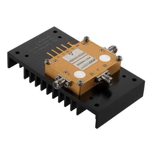 SMA Reflective SPDT PIN Diode Switch From 50 MHz to 700 MHz Rated at 100 Watt (+50 dBm) with Heatsink FMSW5009