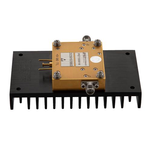 SMA Reflective SPST PIN Diode Switch From 1 GHz to 18 GHz Rated at 20 Watt (+43 dBm) with Heatsink FMSW5014