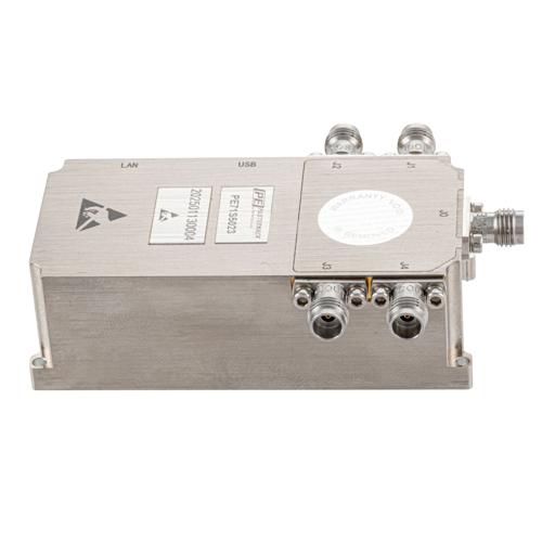 SP4T USB Ethernet Controlled High Isolation Absoptive Switch 500 MHz to 50 GHz, 2.4mm FMSW5023
