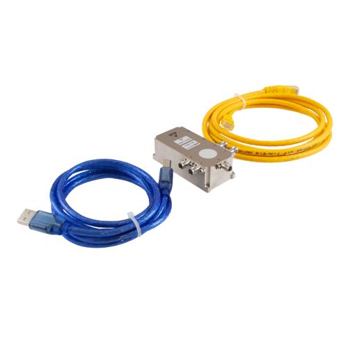 SP4T USB Ethernet Controlled High Isolation Absoptive Switch 500 MHz to 50 GHz, 2.4mm FMSW5023
