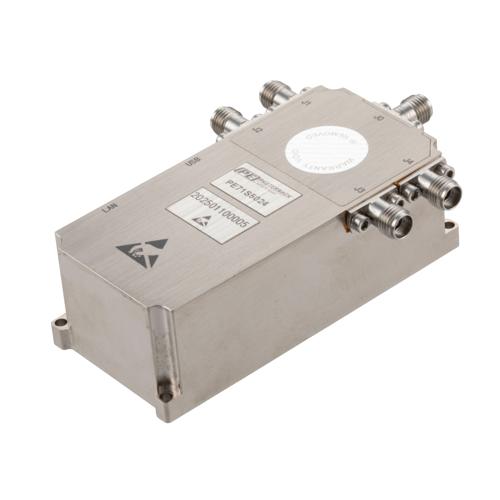 SP4T USB LAN Controlled High Isolation Absoptive Switch 500 MHz to 43.5 GHz, 2.92mm FMSW5024