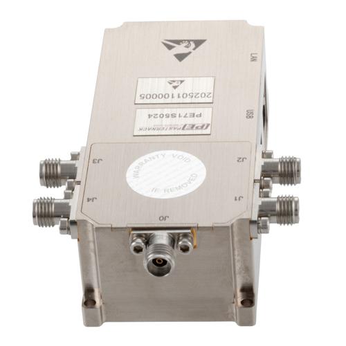 SP4T USB LAN Controlled High Isolation Absoptive Switch 500 MHz to 43.5 GHz, 2.92mm FMSW5024