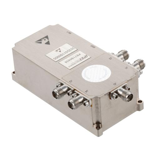 SP4T USB LAN Controlled High Isolation Absoptive Switch 500 MHz to 43.5 GHz, 2.92mm FMSW5024
