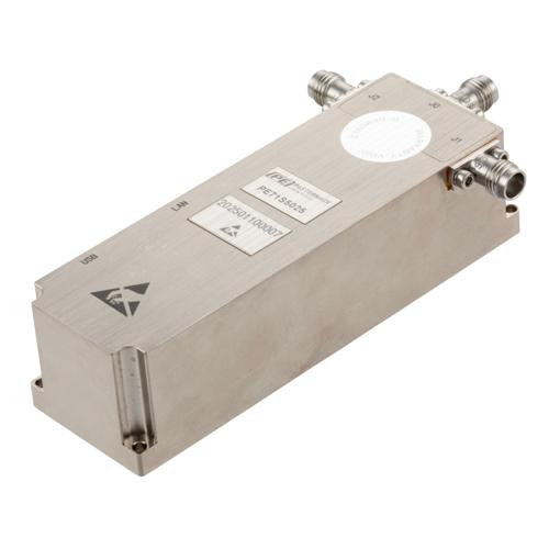 SPDT USB Ethernet Controlled High Isolation Absoptive Switch 100 MHz to 50 GHz, 2.4mm FMSW5025