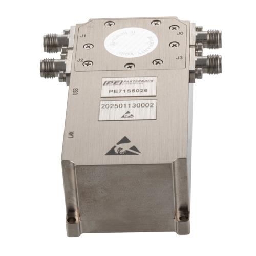 SP3T USB LAN Controlled High Isolation Absoptive Switch 500 MHz to 43.5 GHz, 2.92mm FMSW5026