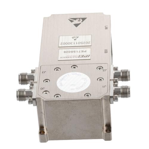 SP3T USB LAN Controlled High Isolation Absoptive Switch 500 MHz to 43.5 GHz, 2.92mm FMSW5026