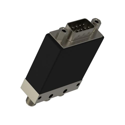 SPDT Failsafe DC to 18 GHz Electro-Mechanical Relay Switch, up to 90W, 12V, SMA FMSW6347