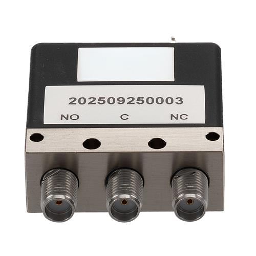 SPDT Failsafe Electro-Mechanical Relay Switch DC to 26.5 GHz , Up To 90W, 24V, 2M Lifecycles, SMA FMSW6430