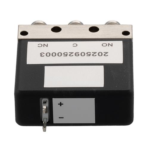 SPDT Failsafe Electro-Mechanical Relay Switch DC to 26.5 GHz , Up To 90W, 24V, 2M Lifecycles, SMA FMSW6430