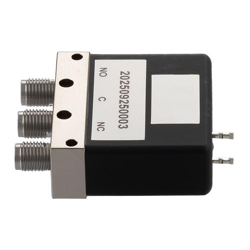 SPDT Failsafe Electro-Mechanical Relay Switch DC to 26.5 GHz , Up To 90W, 24V, 2M Lifecycles, SMA FMSW6430