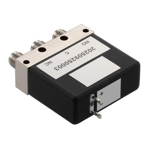 SPDT Failsafe Electro-Mechanical Relay Switch DC to 26.5 GHz , Up To 90W, 24V, 2M Lifecycles, SMA FMSW6430