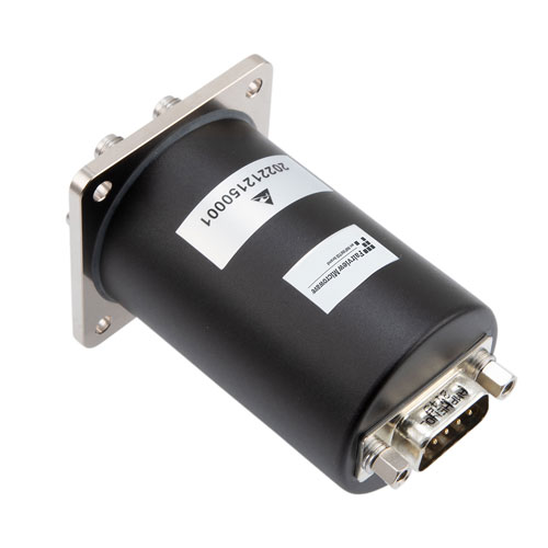 SP6T, IP64 Rated Electromechanical Relay Normally Open Switch, DC to 18GHz, 90W, TTL, Diodes, 28VDC, SMA FMSW6535