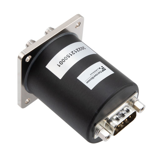 SP4T, IP64 Rated Electromechanical Relay Normally Open Switch, DC to 18GHz, 90W, 28VDC, SMA FMSW6549