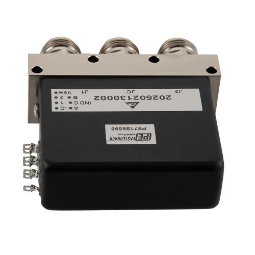 SPDT Latching DC to 18 GHz Electro-Mechanical Relay Switch, Self Cut Off, TTL, Indicators, Diodes, 28V, N, 1M Lifecycles FMSW6595