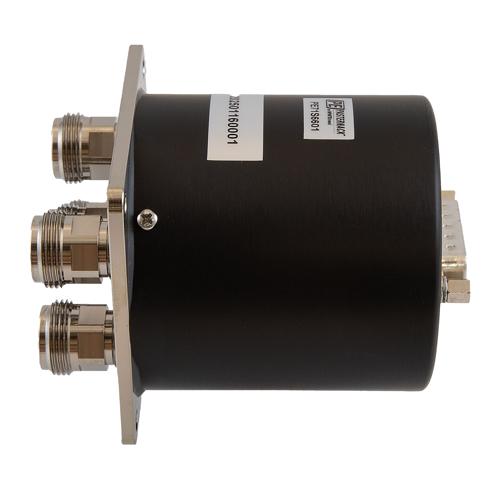 SP4T NO DC to 18 GHz Electro-Mechanical Relay Switch, 12V, N, 1M Lifecycles FMSW6601