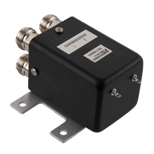 Transfer Failsafe DC to 18 GHz Electro-Mechanical Relay Switch, 12V, N, 1M Lifecycles FMSW6603