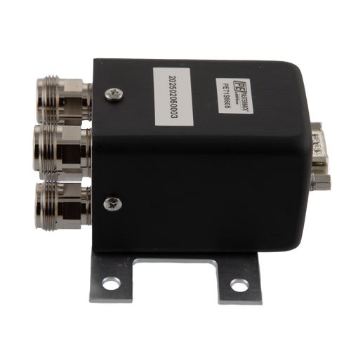 Transfer Failsafe DC to 18 GHz Electro-Mechanical Relay Switch, 28V, N, 1M Lifecycles FMSW6605