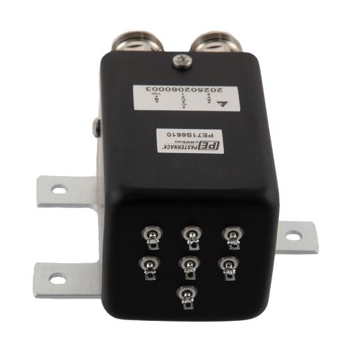 Transfer Latching DC to 18 GHz Electro-Mechanical Relay Switch, Self Cut off, TTL, Indicators, Diodes, 12V, N, 1M Lifecycles FMSW6610