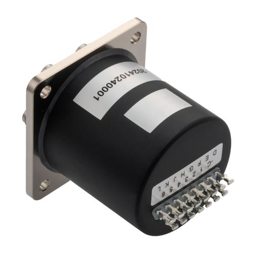 SP6T NO DC to 26.5 GHz Electro-Mechanical Relay Switch, 90W, 2M Lifecycles, 12V, SMA FMSW6626