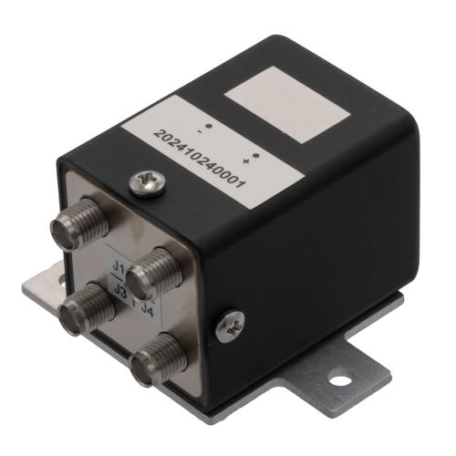 Transfer Failsafe DC to 26.5 GHz Electro-Mechanical Relay Switch, 90W, 2M Lifecycles, 12V, SMA FMSW6630