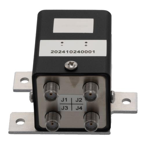 Transfer Failsafe DC to 26.5 GHz Electro-Mechanical Relay Switch, 90W, 2M Lifecycles, 12V, SMA FMSW6630