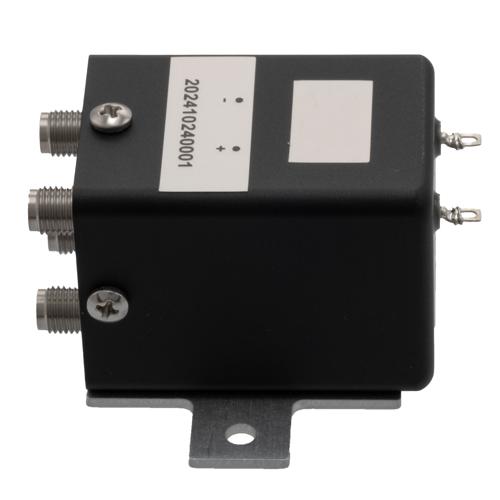 Transfer Failsafe DC to 26.5 GHz Electro-Mechanical Relay Switch, 90W, 2M Lifecycles, 12V, SMA FMSW6630
