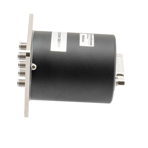 SP4T, Electromechanical Relay Latching Switch, DC to 43 GHz, 28VDC, 5W, Reset, D-Sub, 2.92mm FMSW7286