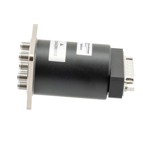 SP6T, Electromechanical Relay Normally Open Switch, DC to 43 GHz, 12VDC, 10W, Indicators, TTL, Diodes, D-Sub, 2.92mm FMSW7293