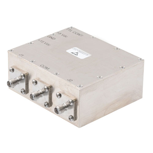 SMA High Power PIN Diode Switch From 10 MHz to 1000 MHz Rated at 30 Watts and Hot Switching FMSW8007