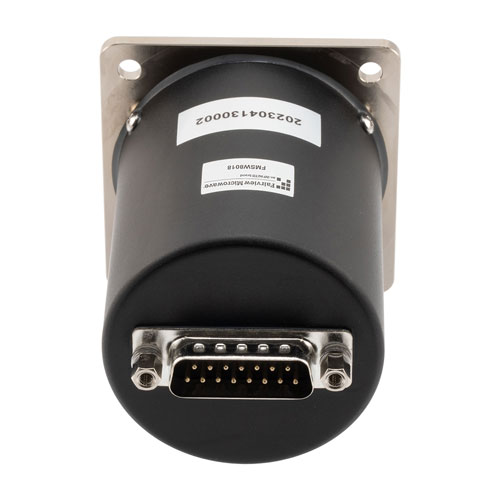 SP6T, Electromechanical Relay Latching Switch, DC to 52GHz, 28VDC, D-Sub, 2.4mm FMSW8018