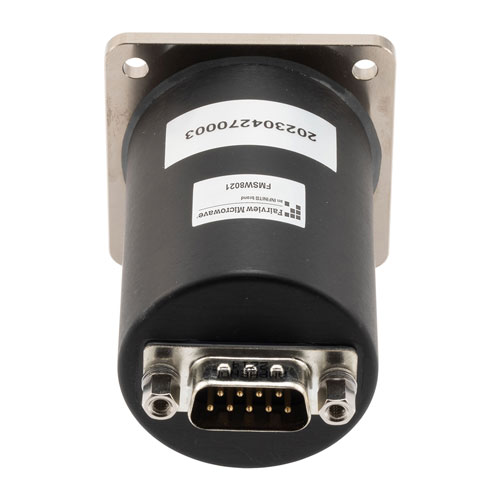 SP6T, Electromechanical Relay Normally Open Switch, DC to 52GHz, 28VDC, D-Sub, 2.4mm FMSW8021