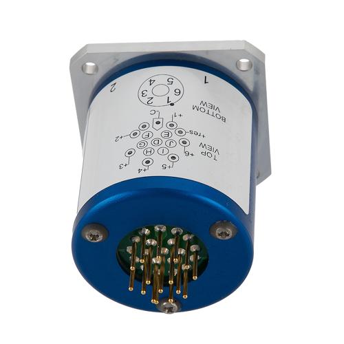 SP6T Latching DC to 50 GHz Electromechanical Relay Switch, Indicators, 80W, 2M Lifecycles, 28 V, Solder Terminal, 2.4mm FMSW9023