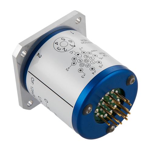 SP6T Latching DC to 50 GHz Electromechanical Relay Switch, Indicators, 80W, 2M Lifecycles, 28 V, Solder Terminal, 2.4mm FMSW9023