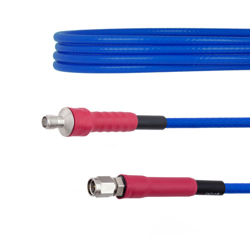 Precision SMA Male to SMA Female Phase Stable Cable .80 Coax with LF Solder FMTC102