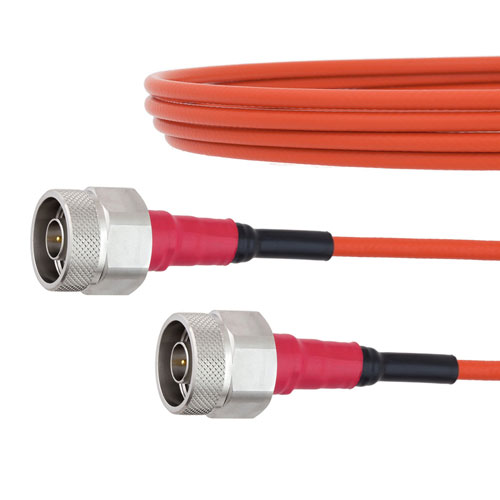 Precision N Male to N Male Phase Stable Cable .90 Coax with LF Solder FMTC302