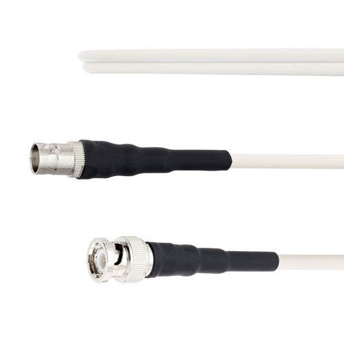 Broadband BNC Male to BNC Female Cable FM-SF200LL Coax in 72 Inch FMTC502-72