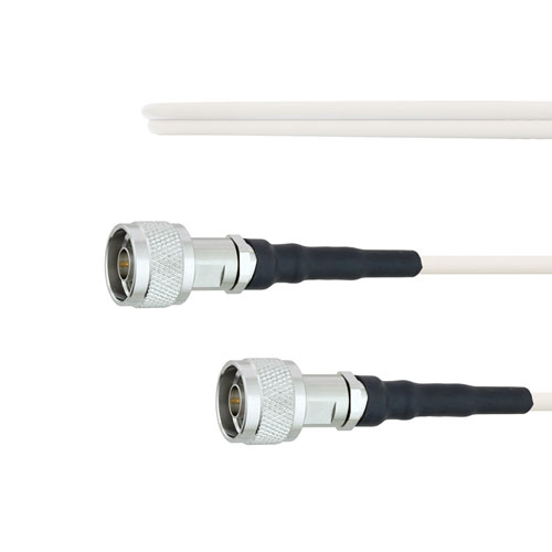 Broadband Quick Lock N Male to Quick Lock N Male Cable FM-SF200LL Coax in 72 Inch FMTC503-72