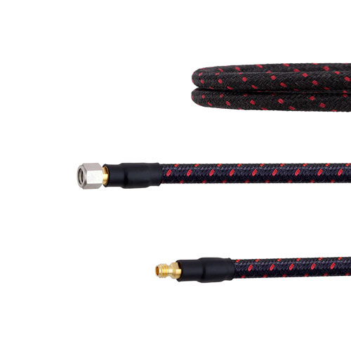 Precision 1.0mm Male to 1.0mm Female Cable FM-TC110 Coax in 12 Inch FMTC701-12