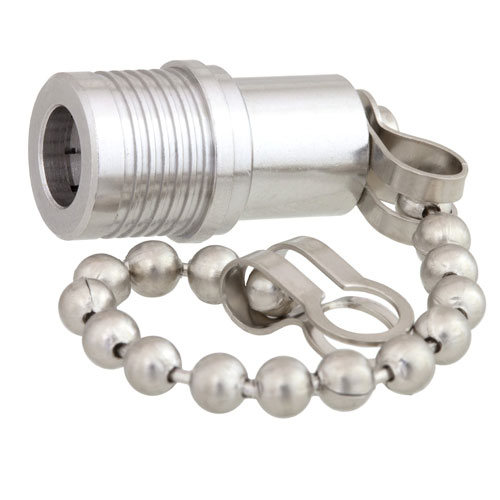 QMA Male (Plug) Termination (Load) 1 Watts To 4 GHz With Chain, 1.2 VSWR, 100 Watts Peak Power FMTR1051