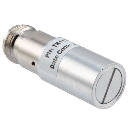 N Female (Jack) Termination (Load) 5 Watts to 12.4 GHz, Aluminum Body, 1.25:1 VSWR FMTR1133