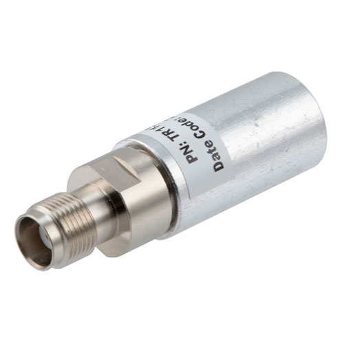 TNC Female (Jack) Termination (Load) 5 Watts to 12.4 GHz, Aluminum Body, 1.25:1 VSWR FMTR1135