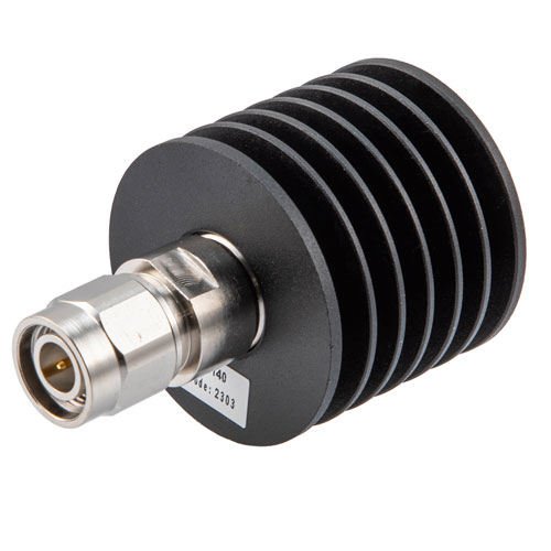 TNC Male (Plug) Termination (Load) 10 Watts to 12.4 GHz, Aluminum Body, 1.35:1 VSWR FMTR1140