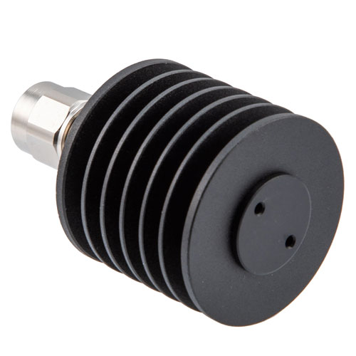 TNC Male (Plug) Termination (Load) 10 Watts to 12.4 GHz, Aluminum Body, 1.35:1 VSWR FMTR1140