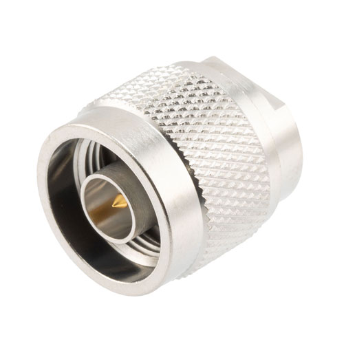 N Male (Plug) Termination (Load) 2 Watts DC to 12 GHz, Brass Body, 1.2:1 FMTR1142