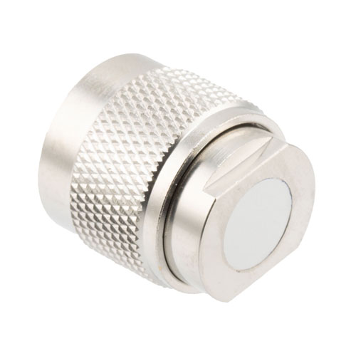 N Male (Plug) Termination (Load) 2 Watts DC to 12 GHz, Brass Body, 1.2:1 FMTR1142