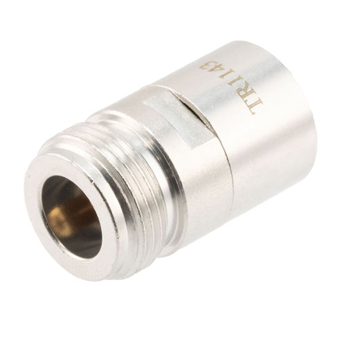 N Female (Jack) Termination (Load) 2 Watts DC to 12 GHz, Brass Body, 1.2:1 FMTR1143