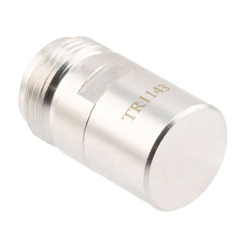 N Female (Jack) Termination (Load) 2 Watts DC to 12 GHz, Brass Body, 1.2:1 FMTR1143
