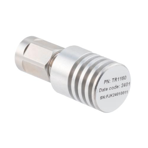 NEX10 Male (Plug) Termination (Load) 5 Watts, DC to 6 GHz, Aluminum FMTR1160