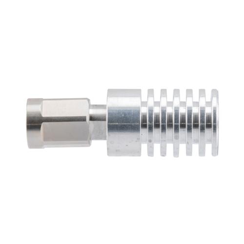 NEX10 Male (Plug) Termination (Load) 10 Watts, DC to 6 GHz, Aluminum FMTR1161