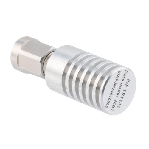 NEX10 Male (Plug) Termination (Load) 10 Watts, DC to 6 GHz, Aluminum FMTR1161